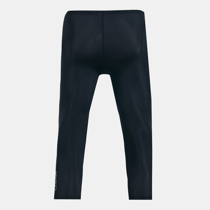 بنطال السباحة الضيق صنوير 3/4 للرجال image number 1