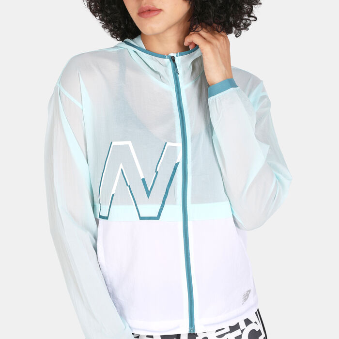 جاكيت برينتد امباكت رن لايت باك للنساء image number 3