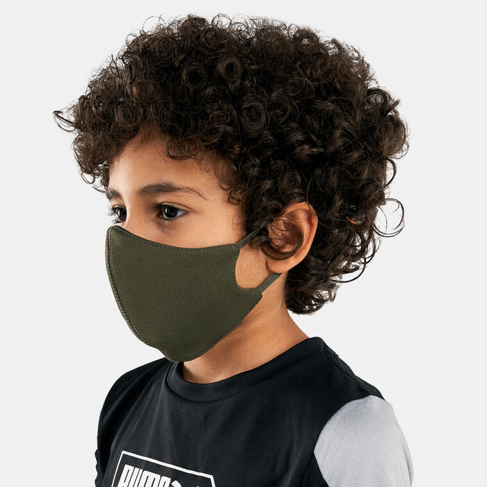 كمامة الوجه للاطفال الكبار (5 قطع) image number 5