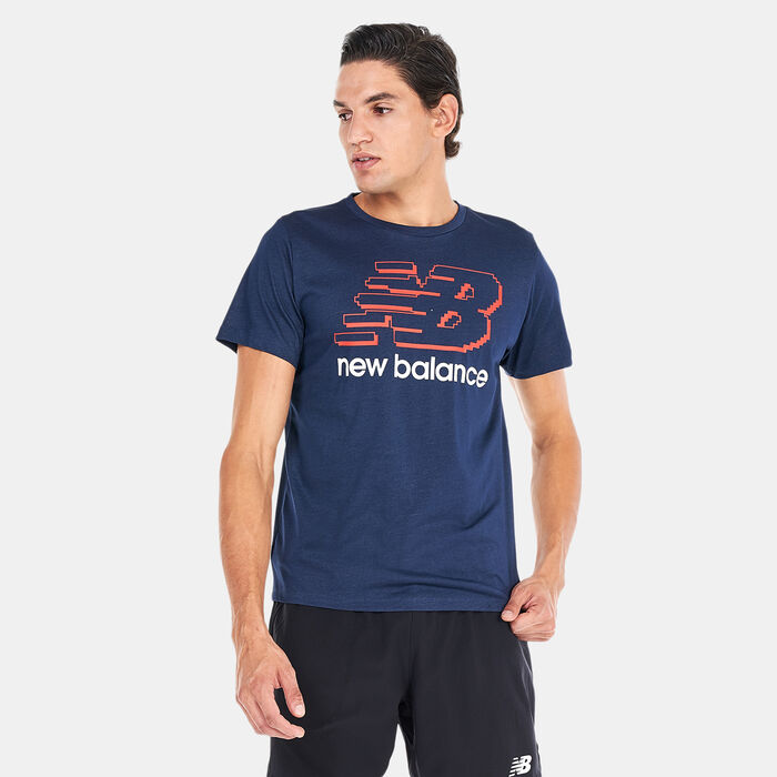 تيشيرت هيذرتك جرافيك للرجال تيشيرت هيذرتك جرافيك للرجال image number 0