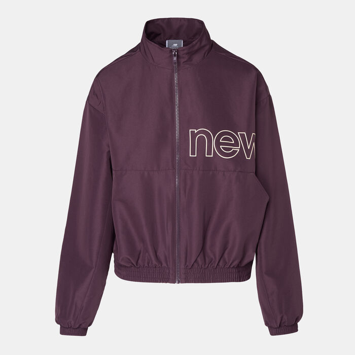 جاكيت كلربلوك جرافيك للنساء image number 0