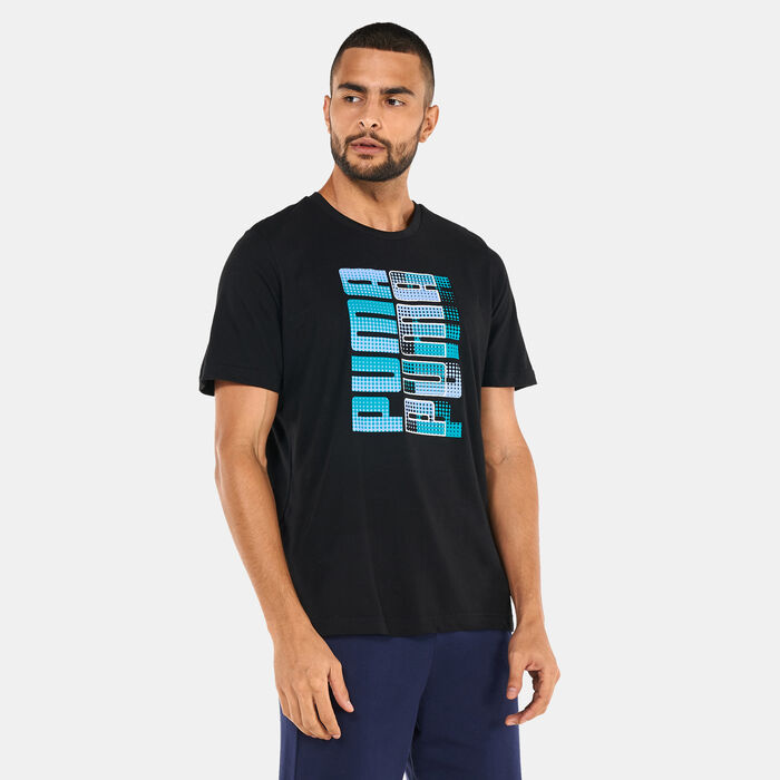 تيشيرت كلاش جرافيك للرجال تيشيرت كلاش جرافيك للرجال image number 0