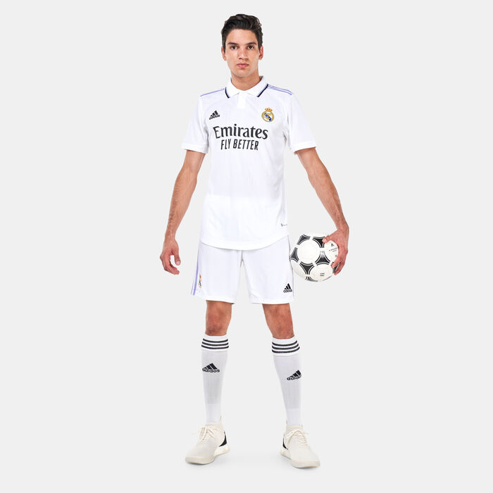 تيشيرت ريال مدريد الأساسي اوثنتيك للرجال - 2022/23 تيشيرت ريال مدريد الأساسي اوثنتيك للرجال - 2022/23 image number 2