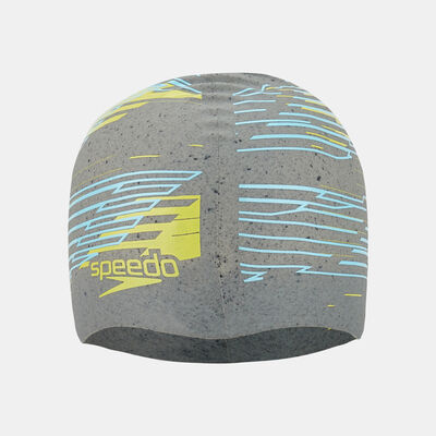 قبعة سباحة بلين مولدد سيليكون قبعة سباحة بلين مولدد سيليكون