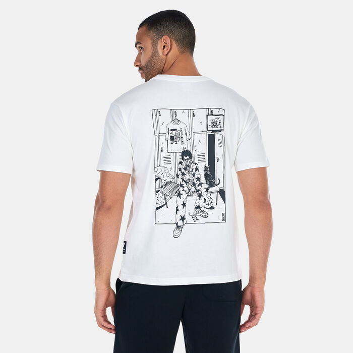 تيشيرت اثليتكس انجي سان-انج لوكر روم للرجال image number 1