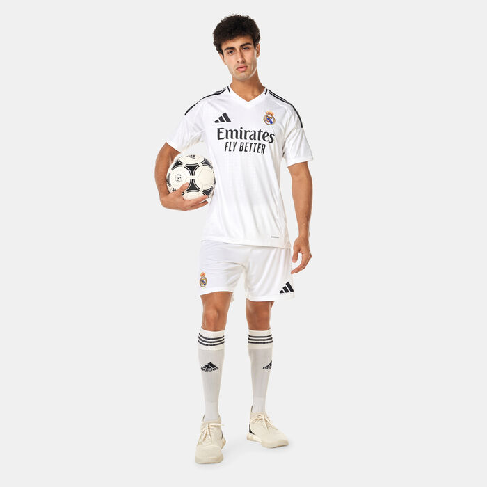 تيشيرت كرة القدم ريال مدريد الأساسي للرجال - 2024/25 تيشيرت كرة القدم ريال مدريد الأساسي للرجال - 2024/25 image number 2