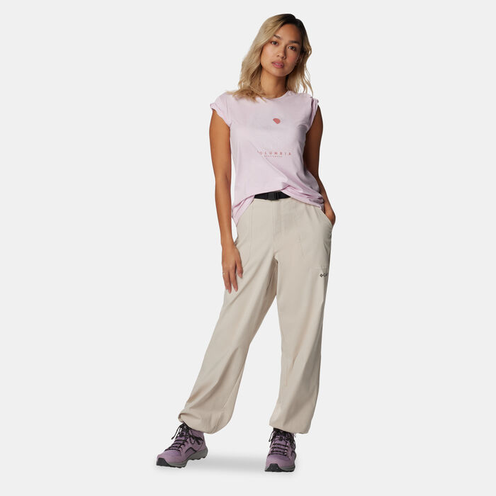 تيشيرت سلون ريدج بتصميم جرافيكي للنساء image number 2