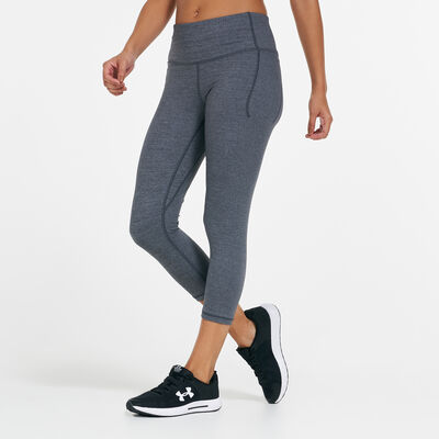 بنطال ليقنز UA ميريديان هيذر كروبد للنساء