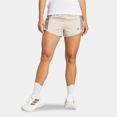 شورت اون ذا رن 3-سترايبس للنساء