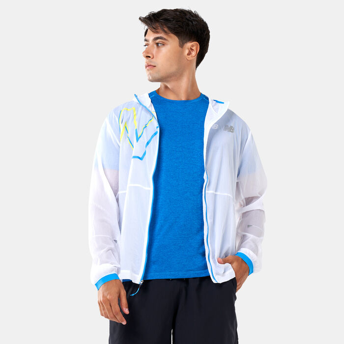 جاكيت برينتد امباكت رن لايت باك للرجال image number 0