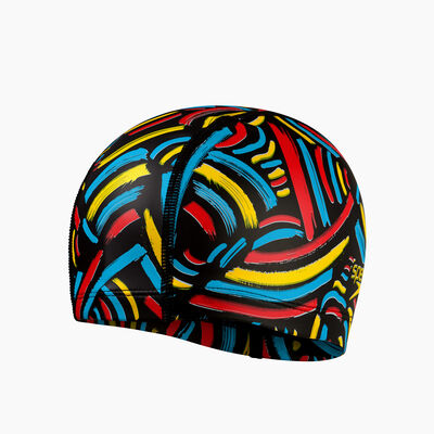 قبعة السباحة برينتد بيس للاطفال