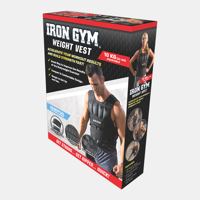 سترة الأثقال القابلة للتعديل - 10 كغ image number 0