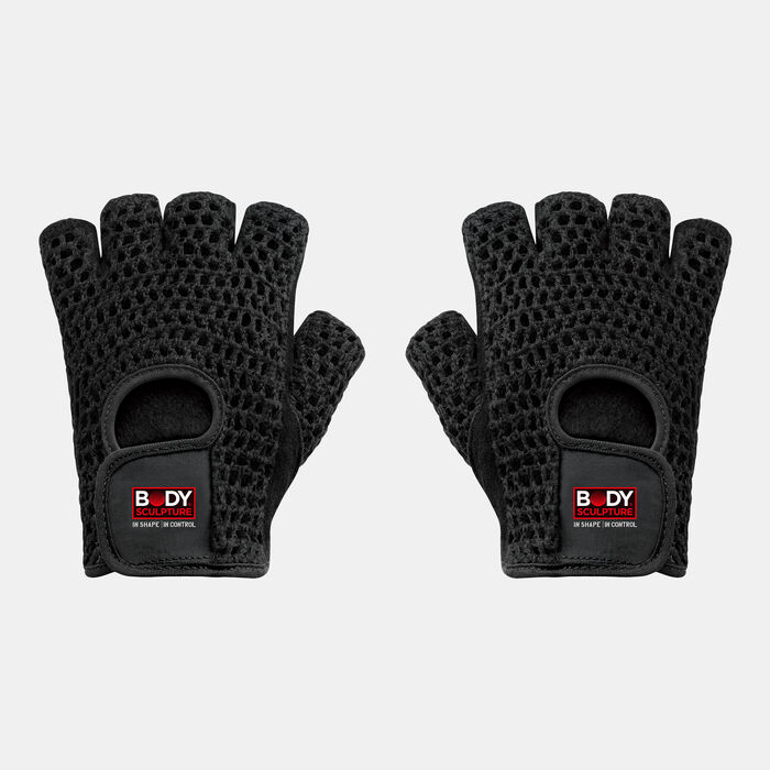 قفازات مش فتنس من القطن والجلد قفازات مش فتنس من القطن والجلد image number 0