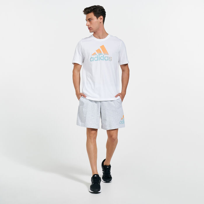 شورت اسينشالز تاي-دايد انسبياراشونال للرجال image number 2