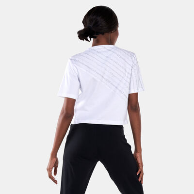 تيشيرت ترين لوجو سيريز كروب للنساء