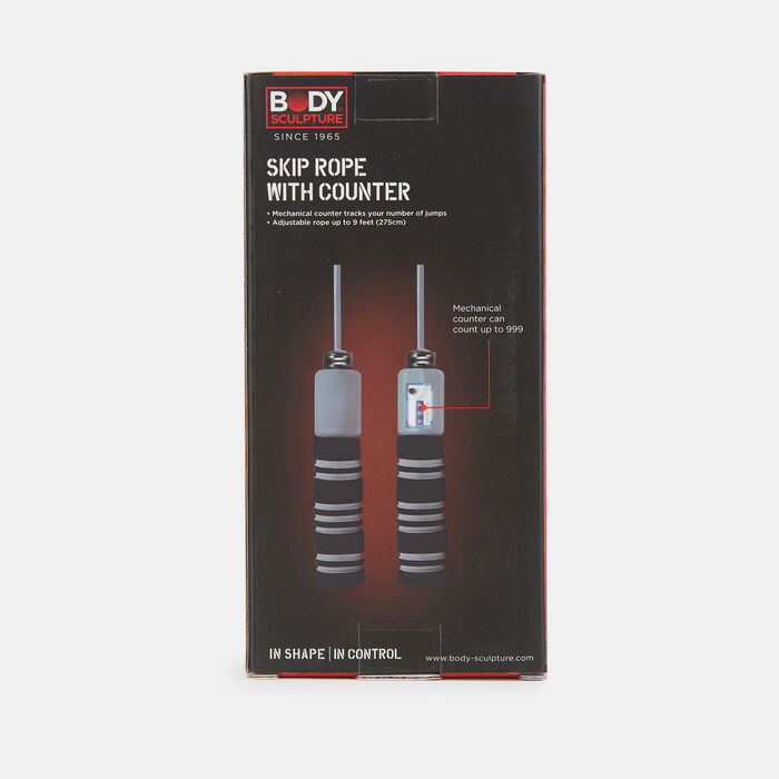 حبل القفز 9 إنش مع عداد image number 1