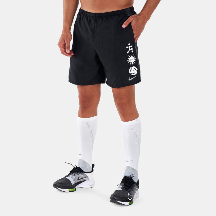 شورت دراي-فت تشالنجر وايلد رن للرجال image number 0