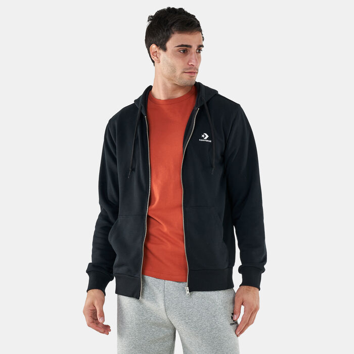 هودي امبرويديرد ستار شيفرون بسحاب كامل للرجال image number 0