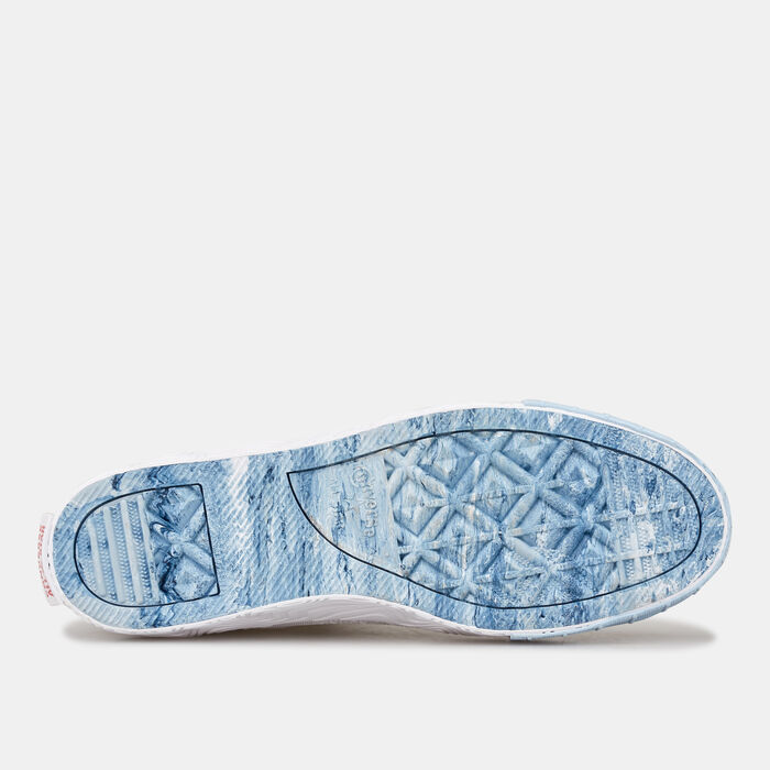 حذاء تشاك تيلور الت ستار ريفلكتيف شاين للرجال والنساء image number 3