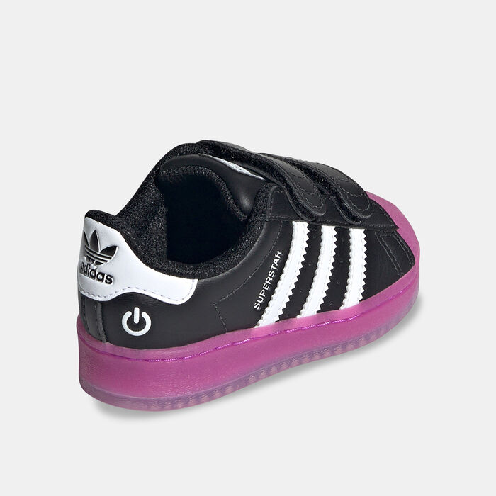 حذاء سوبرستار LED لايت للاطفال حذاء سوبرستار LED لايت للاطفال image number 2