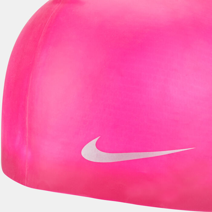 قبعة السباحة سيليكون للاطفال image number 2