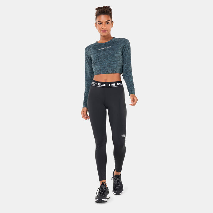 تيشيرت ستريتشي كروب للنساء image number 2