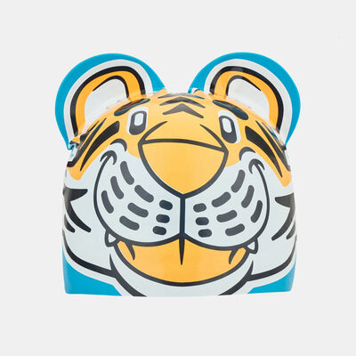 Kids' Printed Swimming Cap