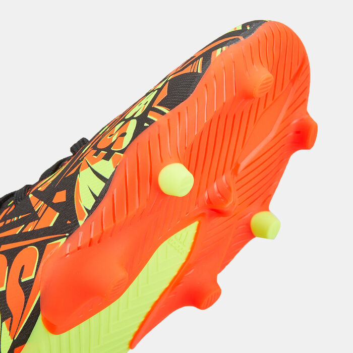 حذاء نيميزيز ميسي 19.3 لملاعب العشب الطبيعي للأطفال image number 5