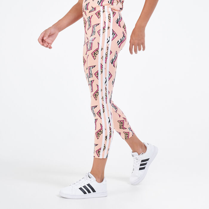 بنطال ليقنز اول اوفر برينت للاطفال image number 0