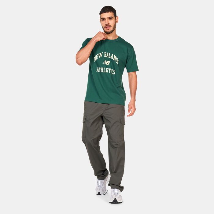 بنطال كارجو اذلتكس ووفن للرجال بنطال كارجو اذلتكس ووفن للرجال image number 2