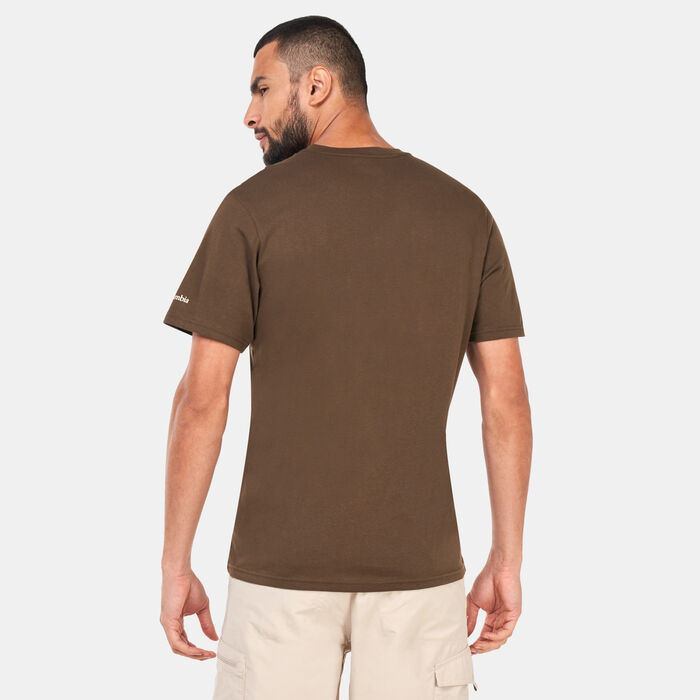 تيشيرت باث ليك برسم جرافيكي للرجال image number 1