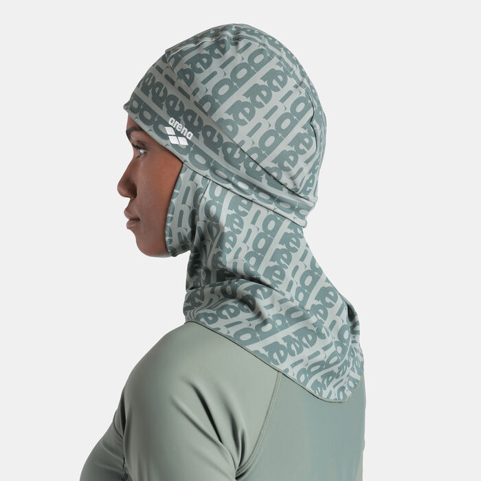 حجاب السباحة مودستي اول اوفر برينت للنساء حجاب السباحة مودستي اول اوفر برينت للنساء image number 3