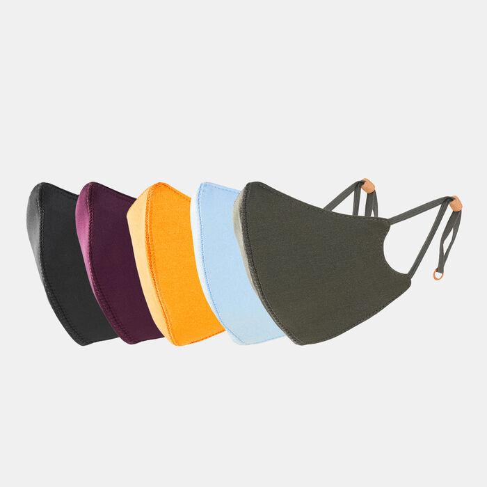 كمامة الوجه للاطفال الكبار (5 قطع) image number 0