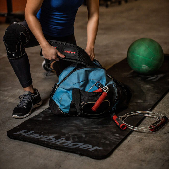 حصيرة التمرين دورافوم مضادة للميكروبات (9.5 ملم) حصيرة التمرين دورافوم مضادة للميكروبات (9.5 ملم) image number 3