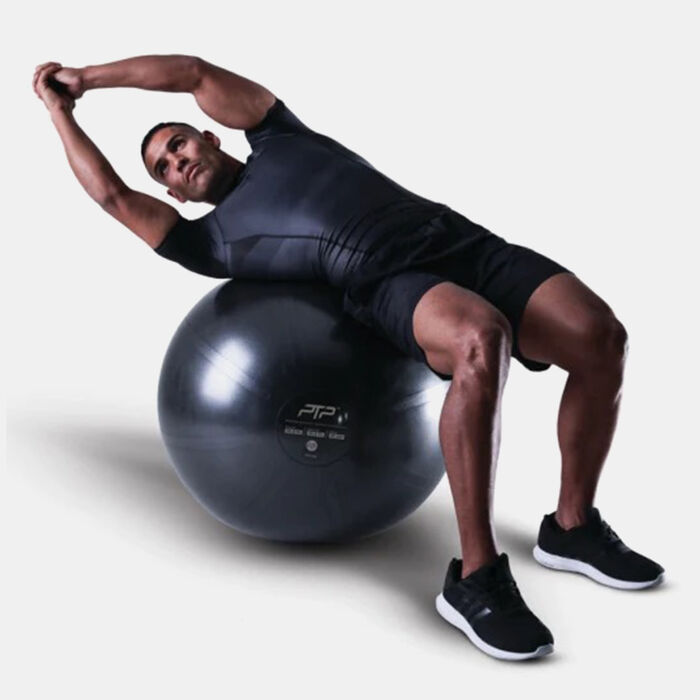 كرة التمرين مع منفاخ (65 سم) image number 2