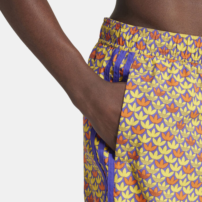 شورت السباحة مونوجرام للرجال image number 4