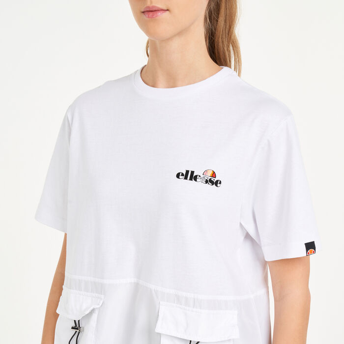 تيشيرت اردري الواسع للنساء image number 3