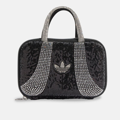 حقيبة راينستون كلاتش