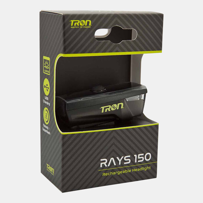 مصباح إنارة أمامي للدراجة رايز 150LM LED image number 2