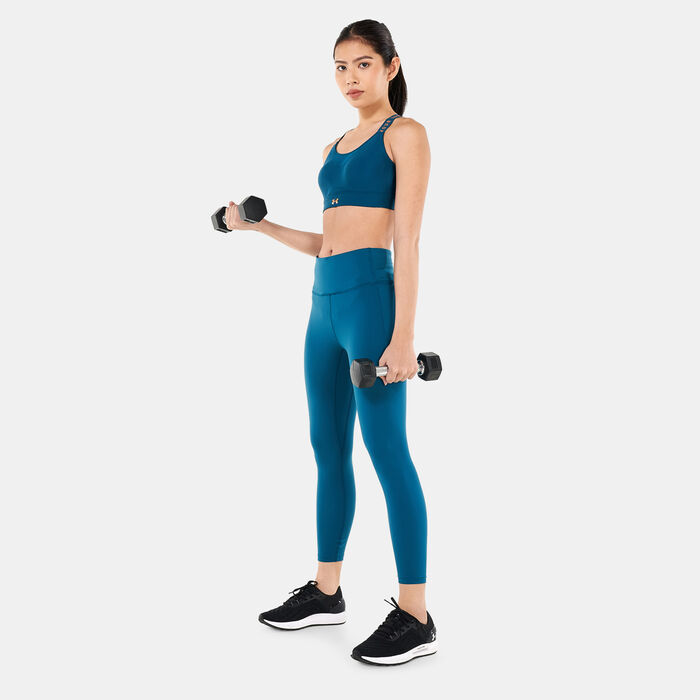 اندر ارمر صدرية رياضية انفينيتي بدعم عالي للنساء image number 2