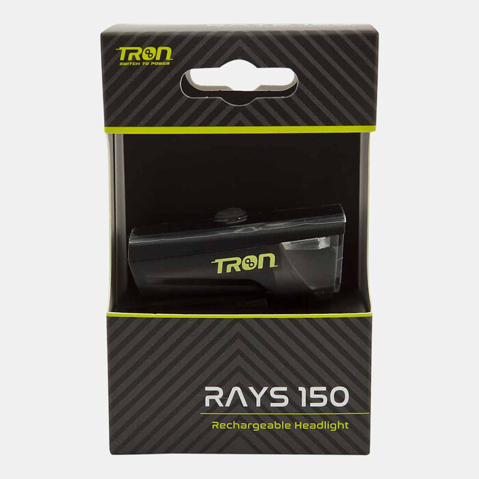 مصباح إنارة أمامي للدراجة رايز 150LM LED image number 3