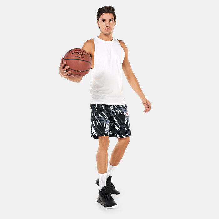 شورت UA بيزلاين 10 انش برنتد للرجال image number 2