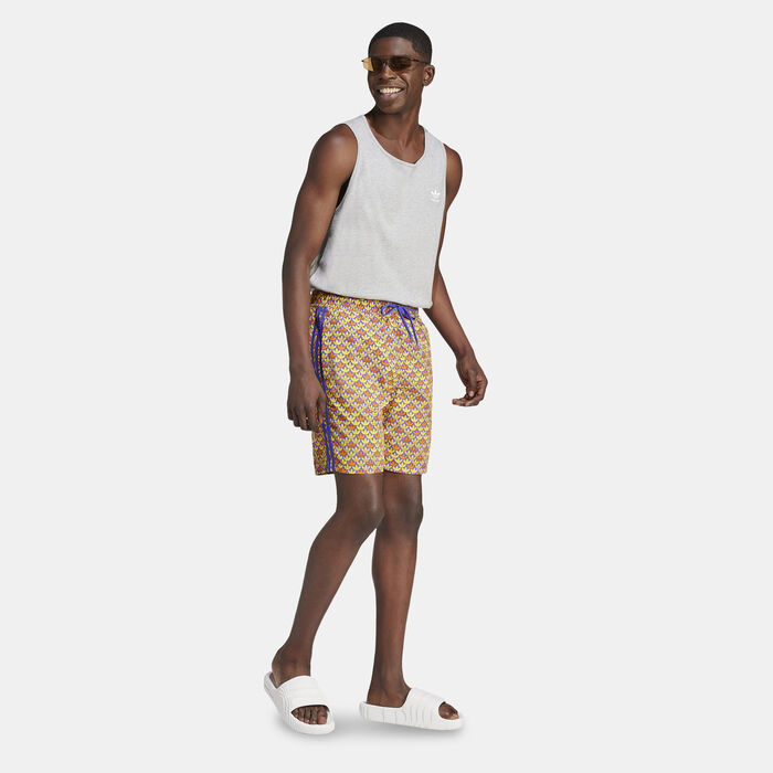 شورت السباحة مونوجرام للرجال image number 2