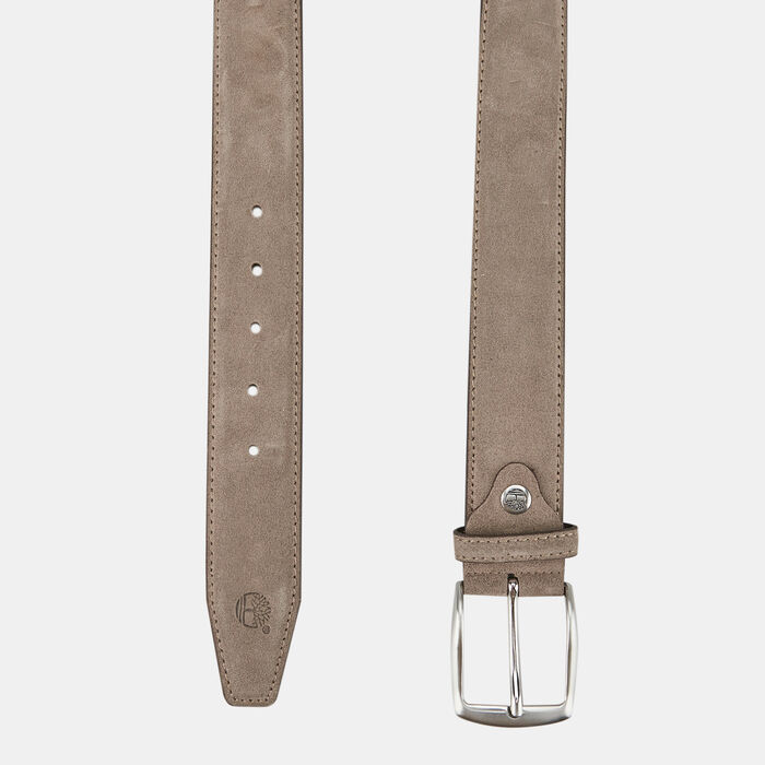 حزام سويد ليذر للرجال image number 1