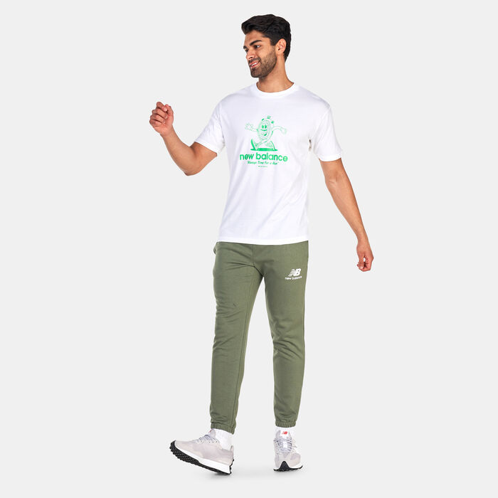 بنطال اسينشالز ستاكد لوجو للرجال بنطال اسينشالز ستاكد لوجو للرجال image number 2