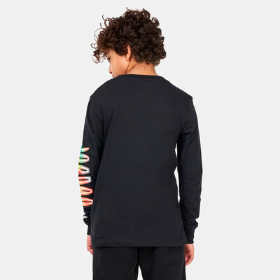 تيشيرت MJ MVP جرافيك بأكمام طويلة للاطفال الكبار