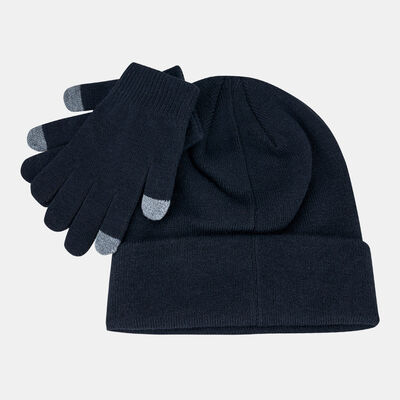 طقم قبعة وقفازات فلايت للاطفال