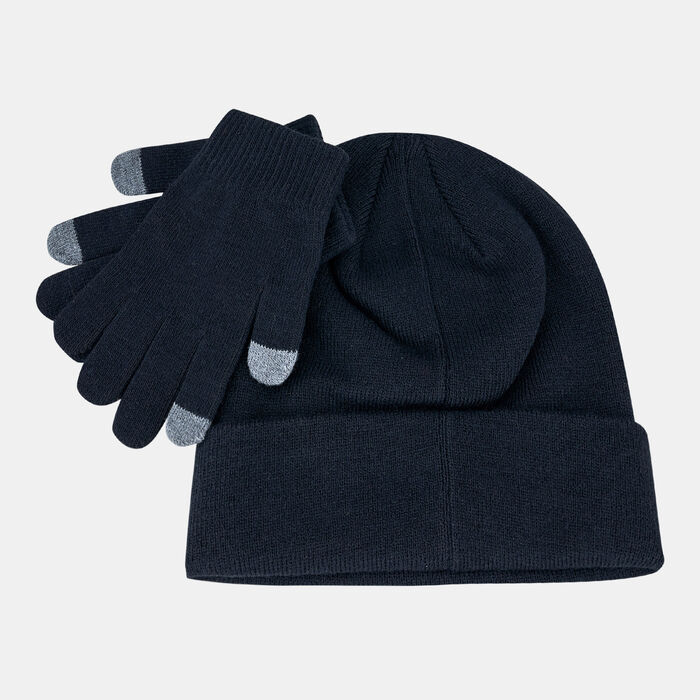 طقم قبعة وقفازات فلايت للاطفال طقم قبعة وقفازات فلايت للاطفال image number 1