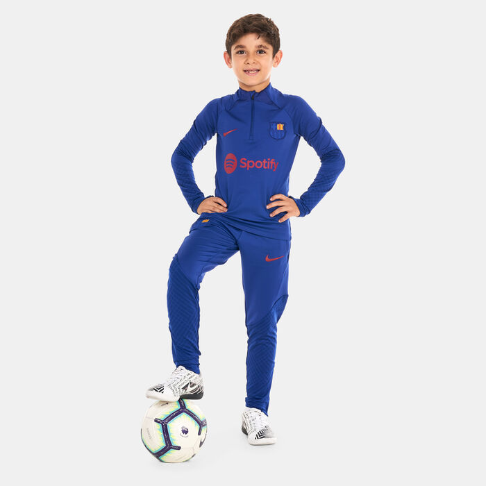 تيشيرت برشلونة FC دراي-فت سترايك دريل بربع سحاب للاطفال تيشيرت برشلونة FC دراي-فت سترايك دريل بربع سحاب للاطفال image number 2