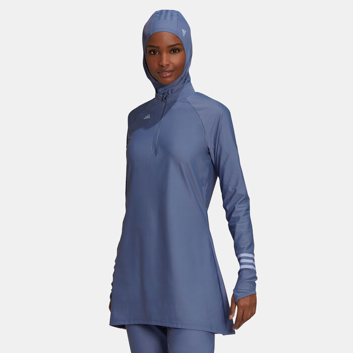 تيشيرت السباحة 3-سترايبس للنساء تيشيرت السباحة 3-سترايبس للنساء image number 0
